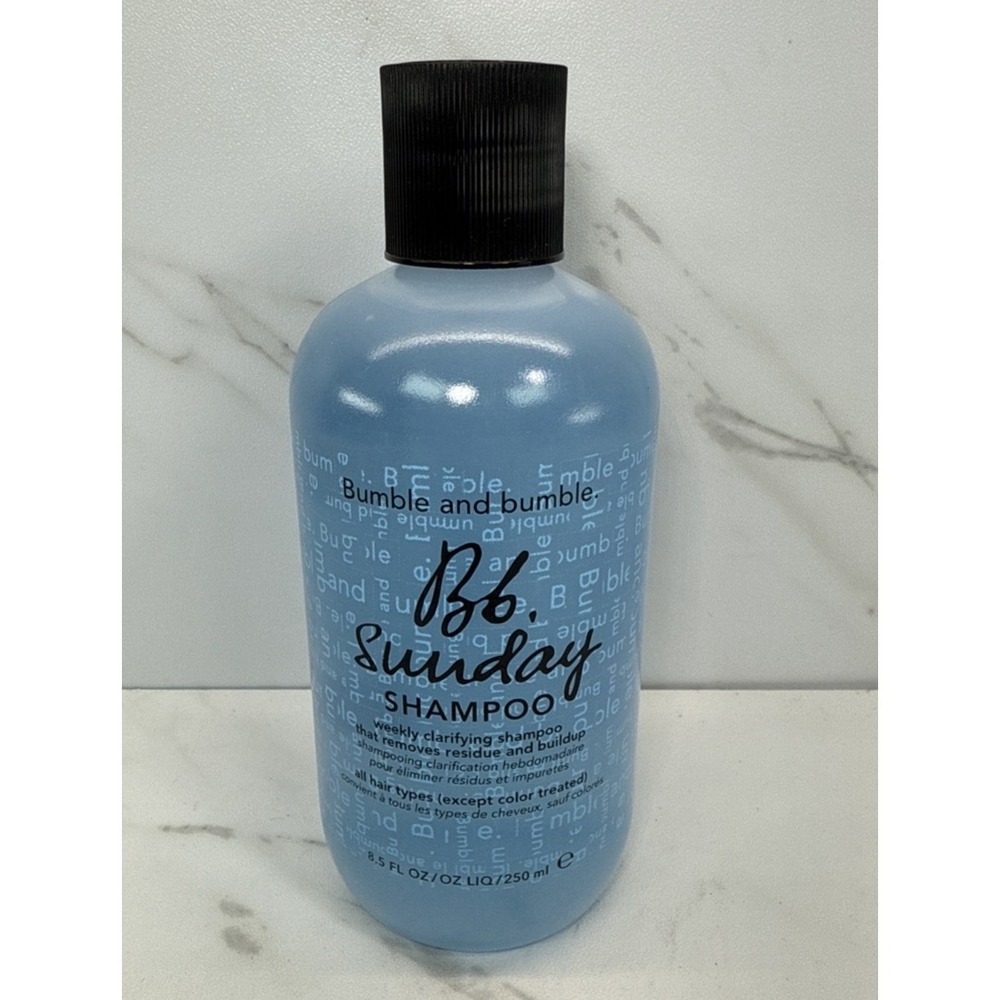 BUMBLE and BUMBLE✨ Bb Sunday Clarifying Shampoo✨8.5 Fl Oz✨NEW